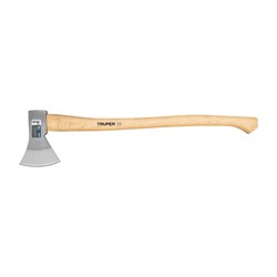Топор европейский Truper HE-1000 1000 г с рукояткой из дерева 101768 - фото 693757