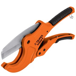 Труборез для пластиковых труб Truper Expert COT-PVC-X 2-1/2" полотно нержавеющая сталь, корпус алюминий 12867 - фото 694284
