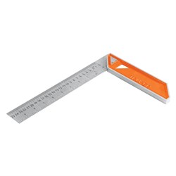 Угольник столяра Truper EC-10 25 см 10" 14374 - фото 694346