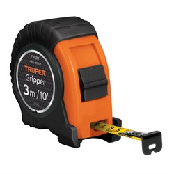 Рулетка Truper Gripper FH-3M 3 м 14577 - фото 694429
