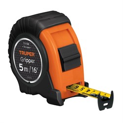 Рулетка Truper Gripper FH-5M 5 м 14578 - фото 694437