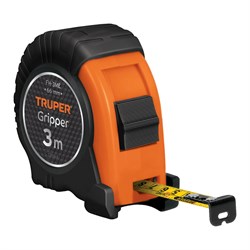 Рулетка Truper Gripper FH-3ME 3 м 15387 - фото 694445