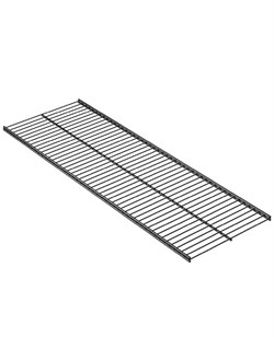 Полка сетчатая ПРАКТИК GSh 90х30 графит S70299214415 - фото 709400