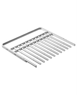 Брючница выдвижная ПРАКТИК GT-60 белая S70199713501 - фото 709469