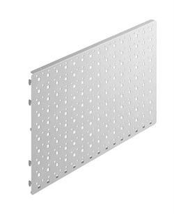 Перфопанель ПРАКТИК GP 60х40 белая S70199113601 - фото 709483