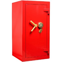 Сейф VALBERG Gold Рубеж 67.EL (красный) S12199152483 - фото 710448