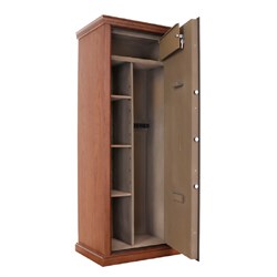 Сейф VALBERG Д Сапсан-4 EL (дуб) S11299040981 - фото 710493