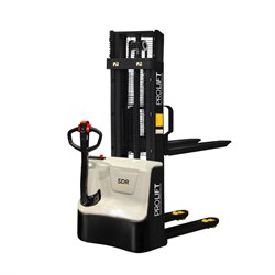 Самоходный электроштабелер PROLIFT M2 SDR 1030 li-ion - фото 711054