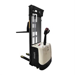 Самоходный электроштабелер PROLIFT M2 SDR 1645 со свободным подъемом - фото 711134