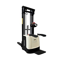 Самоходный электроштабелер PROLIFT M2 SDK 1536 li-ion со свободным подъемом - фото 711220