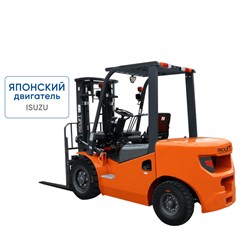 Дизельный погрузчик PROLIFT CPCD35-W4K2 с японским двигателем и тремя линиями гидравлики - фото 711418