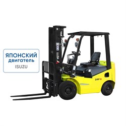 Дизельный погрузчик с японским двигателем YETT DRP18-WS5K2-ZSM480-SS - фото 711563