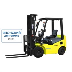 Дизельный погрузчик с японским двигателем YETT DRP15-WS5K2-ZSM480-SS - фото 711566