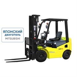 Дизельный погрузчик с японским двигателем YETT DRP25-M1K2C-M300-3W - фото 711596