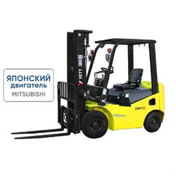 Дизельный погрузчик с японским двигателем YETT DRP35-M1K2C-ZSM480-SS - фото 713338