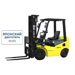 Дизельный погрузчик с японским двигателем YETT DRP15-WS5K2-M300-3W - фото 713344