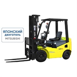 Дизельный погрузчик с японским двигателем YETT DRP25-M1K2C-M300-3W - фото 713367