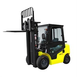 Дизельный погрузчик с кабиной YETT DRP30-M1K2C-ZSM480-SS-K - фото 713384