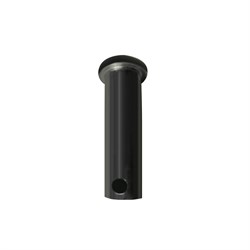 Ось крепления рычага силового блока к подвильной тяге для гидравлических тележек DF25 Prolift T000079 - фото 714284