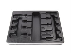 Ложемент для набора отверток 9-31909PR, PVC KING TONY 84714720B Tony - фото 714633