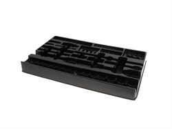 Ложемент для набора торцевых головок 9564MR, PVC KING TONY 84956418B Tony - фото 714634