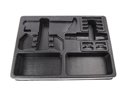 Ложемент для набора разрезных ключей, ударная отвертка и съемник масляных фильтров 9-34128FR, PVC KING TONY 84714220B Tony - фото 714635