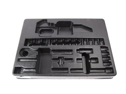 Ложемент для набора торцевых головок 9-93523MR, PVC KING TONY 84714120B Tony - фото 714637