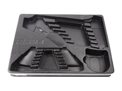 Ложемент для набора накидных и рожковых ключей, рулетка 9-90315MR, PVC KING TONY 84712920B Tony - фото 714641