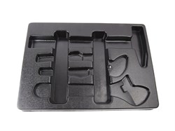 Ложемент для набора переставные клещи, разводной ключ и молоток 9-90103PP02, PVC KING TONY 84710520B Tony - фото 714645