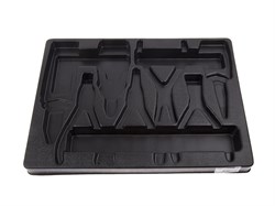 Ложемент для набора съемников стопорных колец 9-40207GP, PVC KING TONY 84711320B Tony - фото 714646