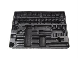 Ложемент для набора торцевых головок 9-4333MR03, PVC KING TONY 84711020B Tony - фото 714647