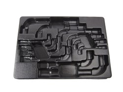 Ложемент для набора торцевых ключей 9-1812MR, PVC KING TONY 84712320B Tony - фото 714649