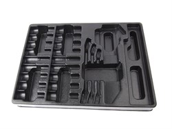 Ложемент для набора торцевых насадок 9-90131MR, PVC KING TONY 84711520B Tony - фото 714650