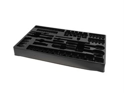 Ложемент для наборов торцевых головок 9063MR01, 9563MR01, PVC KING TONY 84956315B Tony - фото 714654