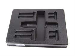 Ложемент для набора отвертка ударная 9-4128FR, PVC KING TONY 84710420B Tony - фото 714659