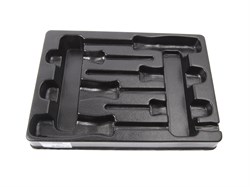 Ложемент для набора отверток 9-31106MR, PVC KING TONY 84710320B Tony - фото 714660