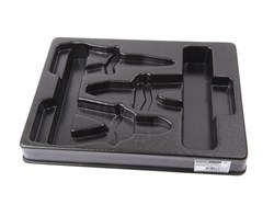 Ложемент для набора пассатижей и бокорезов 9-40103GP, PVC KING TONY 84710620B Tony - фото 714661
