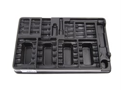 Ложемент для набора торцевых головок 9-2548CR, PVC KING TONY 84740120B Tony - фото 714664