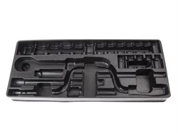 Ложемент для набора торцевых головок 4325MR, PVC KING TONY 84432515B Tony - фото 714673