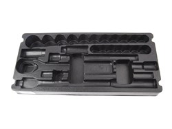 Ложемент для набора инструментов универсального 41526MR, PVC KING TONY 844152612B Tony - фото 714678