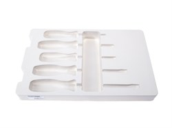 Ложемент для набора отверток 30115MR, PVC KING TONY 843011512H Tony - фото 714680