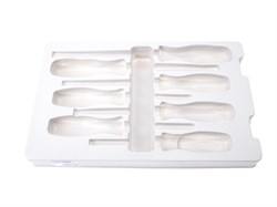 Ложемент для наборов отверток 30127MR, 30617MR, PVC KING TONY 843012712H Tony - фото 714682