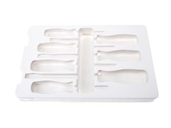 Ложемент для набора отверток 30117MR, PVC KING TONY 843011712H Tony - фото 714683