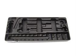 Ложемент для наборов торцевых головок 4033MR, 4533MR, 4533SR, PVC KING TONY 84453312B Tony - фото 714689