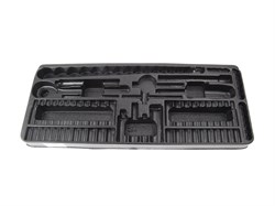 Ложемент для набора торцевых головок 9033CR, нижний PVC KING TONY 84509212B Tony - фото 714691