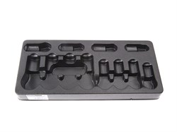 Ложемент для наборов накидных ключей 3602MR,3612MR, PVC KING TONY 84360212B Tony - фото 714694