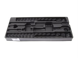 Ложемент для набора торцевых головок 3036CR, PVC KING TONY 84303612B Tony - фото 714698