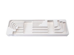 Ложемент для наборов Г-образных шестигранников 20208MR01, 20208SR01, PVC KING TONY 842020812H Tony - фото 714706