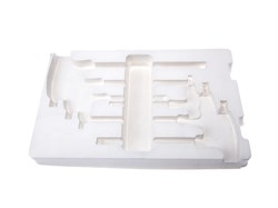 Ложемент для набора Г-образных шестигранников 22106MR, PVC KING TONY 842210660H Tony - фото 714707