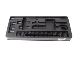 Ложемент для наборов торцевых головок 3023MR, 3523MR, 9-3523MR, PVC KING TONY 84352312B Tony - фото 714710